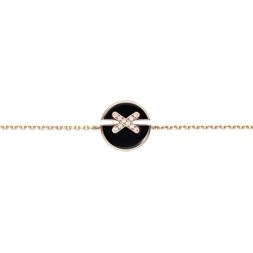 [Topon]JEUX DE BRACELET ONYX PINK GOLD DIAMOND