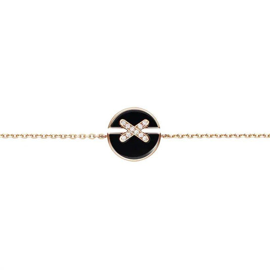 [Topon]JEUX DE BRACELET ONYX PINK GOLD DIAMOND