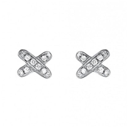 [Topon Jewelry]JEUX DE DIAMOND EARRINGS