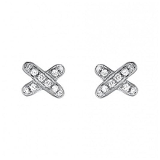 [Topon Jewelry]JEUX DE DIAMOND EARRINGS