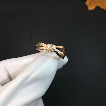 [Topon Jewelry]LIENS RING PINK GOLD DIAMOND