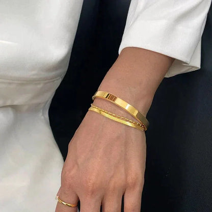 [Topon]Evelyn Adjustable Cuff Bracelet