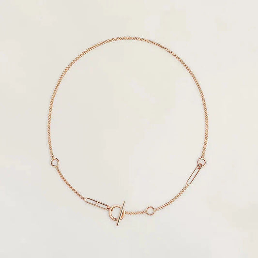 [Topon]HM STERLING CHAINE D'ANCRE HEART