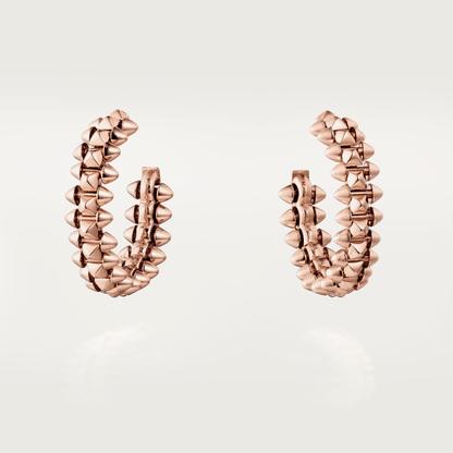 [Topon Jewelry]CLASH SMALL HOOP EARRINGS