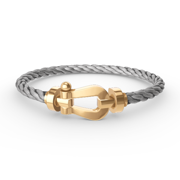 [Topon Jewelry]FORCE LARGE HORSESHOE NO DIAMOND BRACELET GOLD