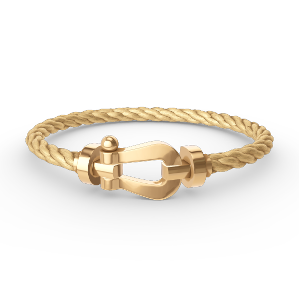 [Topon Jewelry]FORCE LARGE HORSESHOE NO DIAMOND BRACELET GOLD