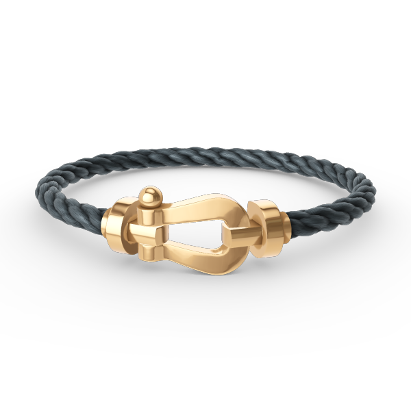 [Topon Jewelry]FORCE LARGE HORSESHOE NO DIAMOND BRACELET GOLD