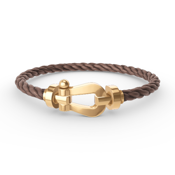 [Topon Jewelry]FORCE LARGE HORSESHOE NO DIAMOND BRACELET GOLD