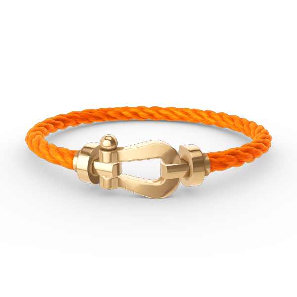 [Topon Jewelry]FORCE LARGE HORSESHOE NO DIAMOND BRACELET GOLD