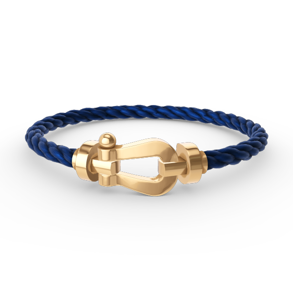 [Topon Jewelry]FORCE LARGE HORSESHOE NO DIAMOND BRACELET GOLD