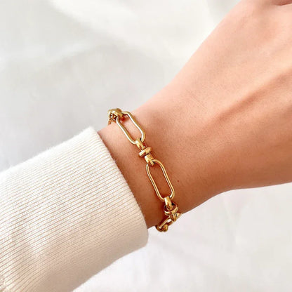 [Topon]Christina Gold Bracelet