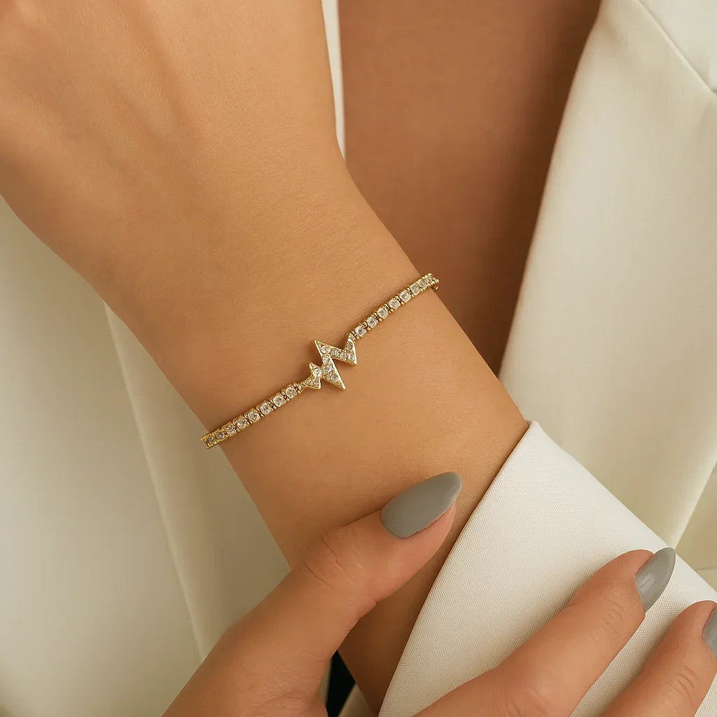 [Topon]Annette Diamond Pulse Bracelet