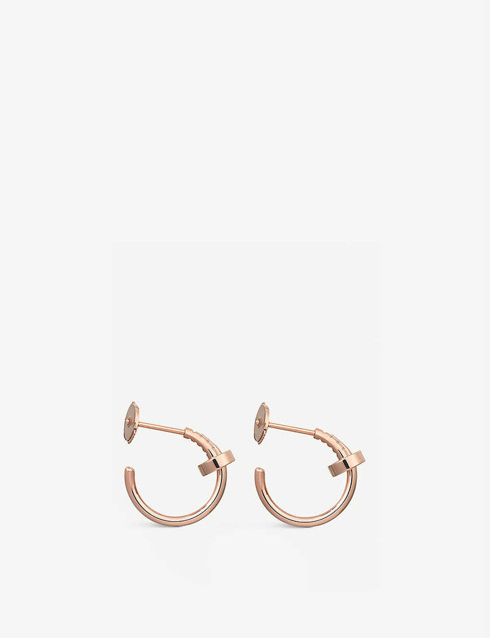 [Topon Jewelry]JUSTE EARRINGS PINK GOLD