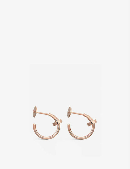 [Topon]JUSTE EARRINGS PINK GOLD