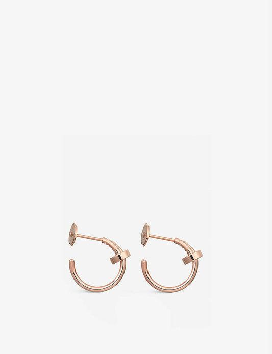 [Topon]JUSTE EARRINGS PINK GOLD