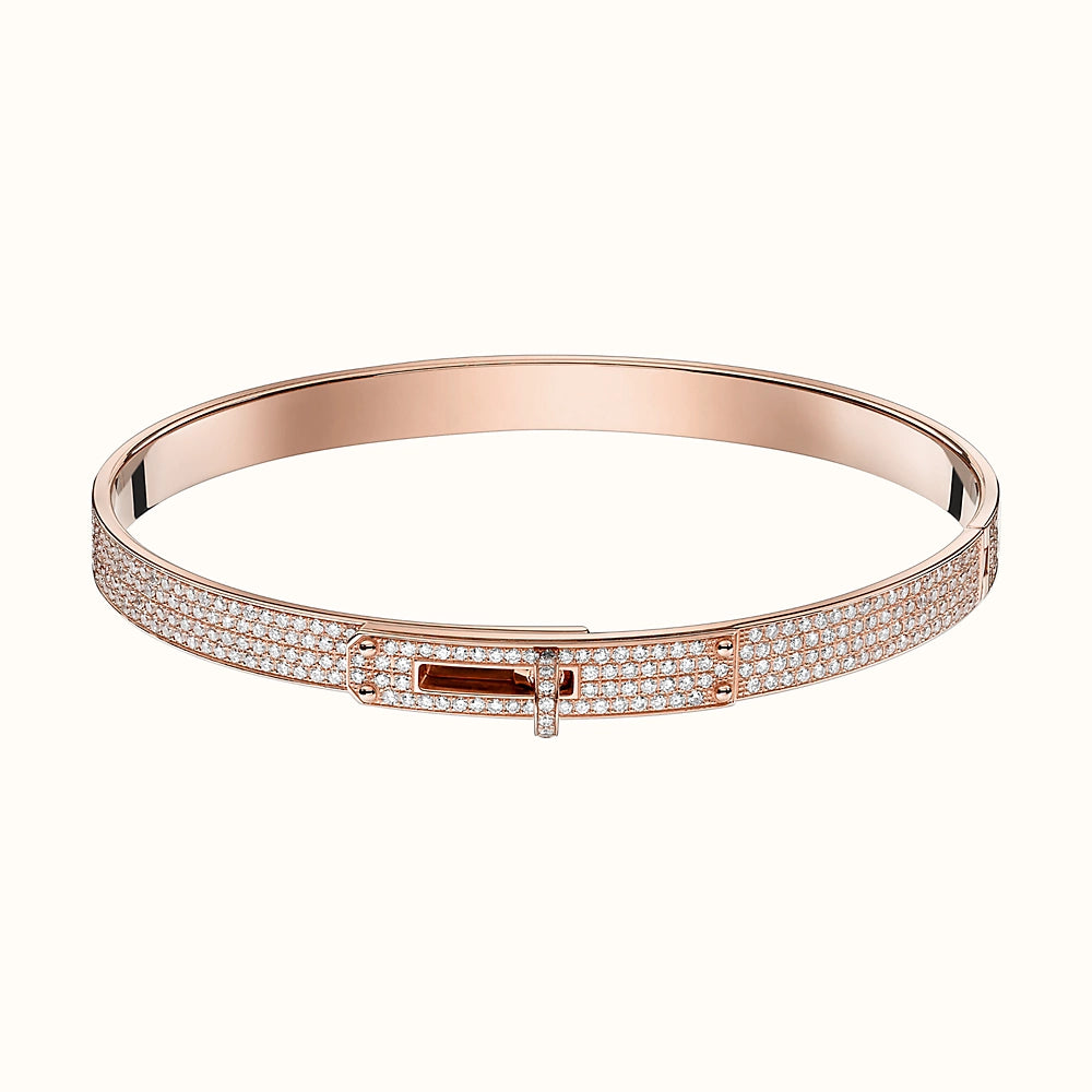 [Topon Jewelry]KELLY BRACELET DIAMOND PAVED