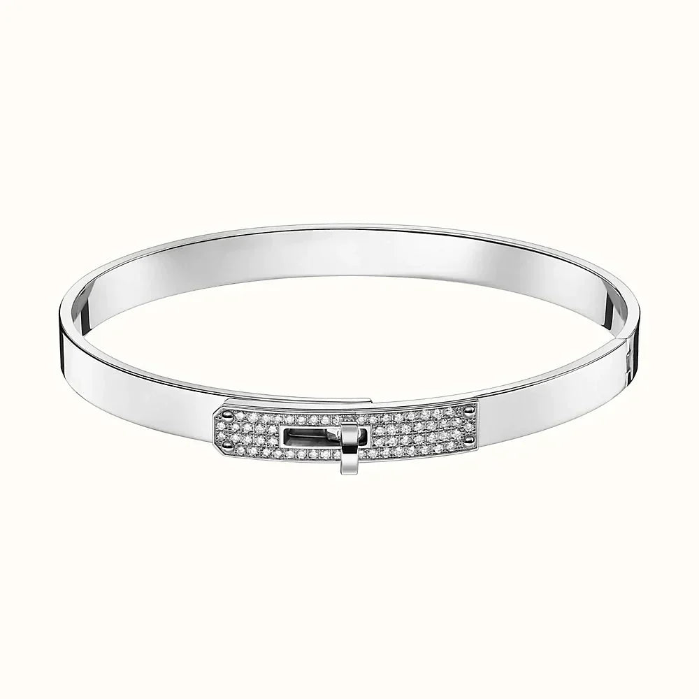 [Topon]KELLY SILVER DIAMOND BRACELET