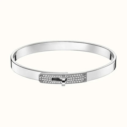 [Topon]KELLY SILVER DIAMOND BRACELET