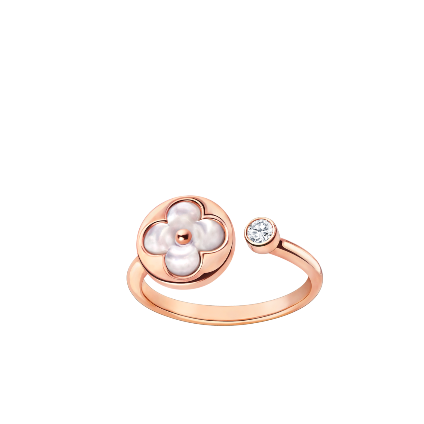 [Topon]SUN 1 DIAMOND PINK MOP RING