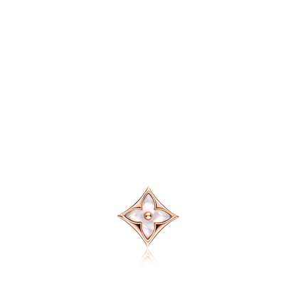 [Topon]STAR MOP PINK GOLD EARRINGS