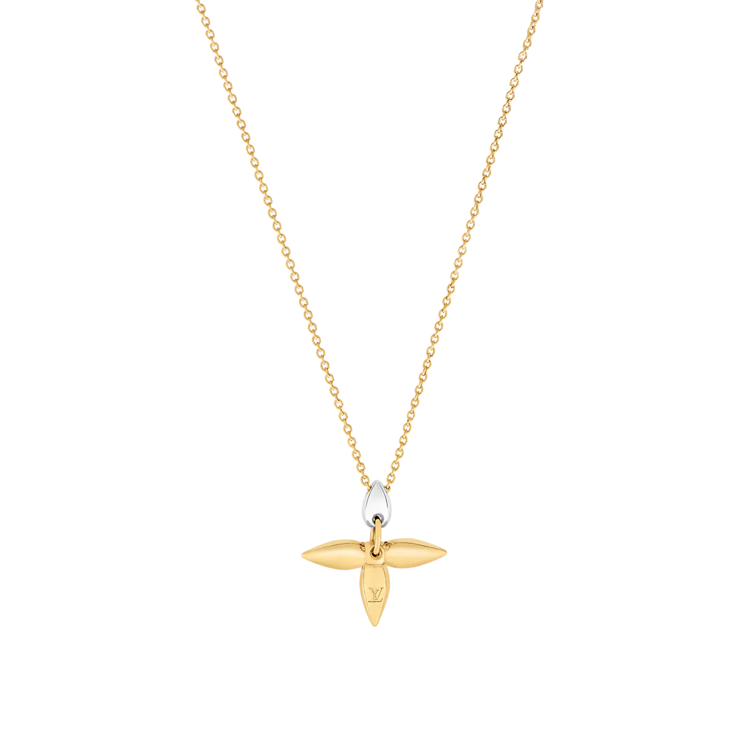 [Topon Jewelry]LOUISETTE PEDANT GOLD NECKLACE