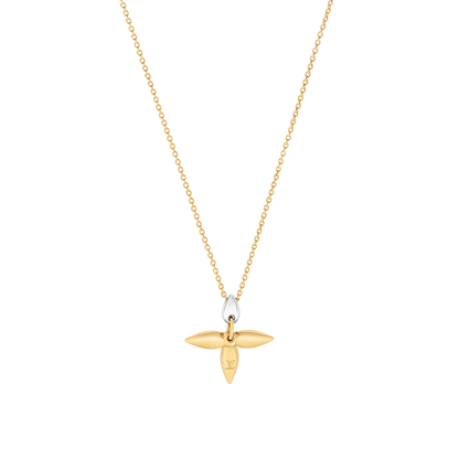 [Topon Jewelry]LOUISETTE PEDANT GOLD NECKLACE