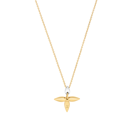 [Topon Jewelry]LOUISETTE PEDANT GOLD NECKLACE