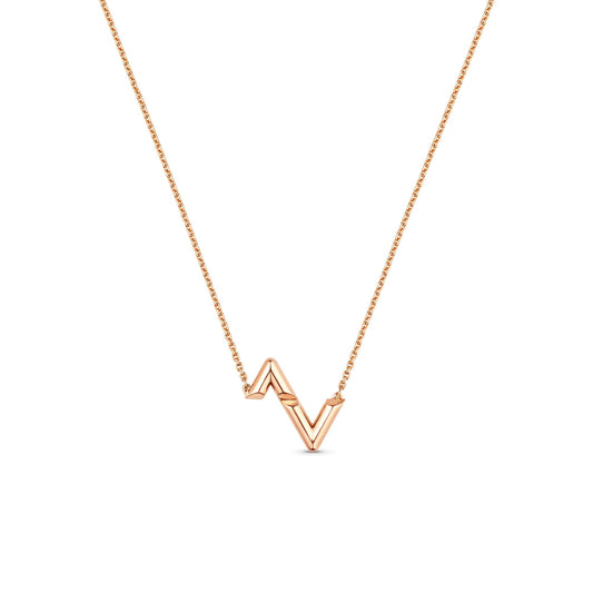 [Topon Jewelry]VOLTE UPSIDE DOWN NECKLACE