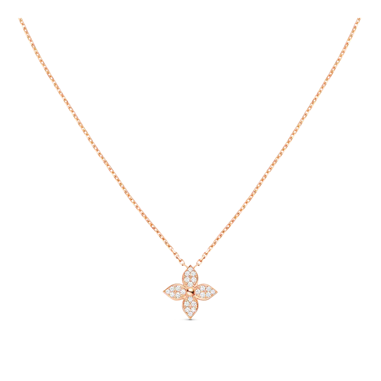 [Topon]STAR DIAMOND NECKALCE