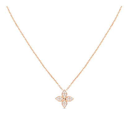 [Topon]STAR DIAMOND NECKALCE