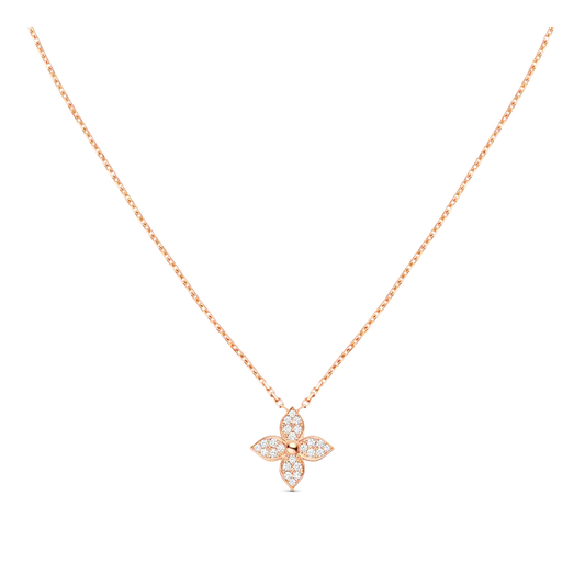 [Topon]STAR DIAMOND NECKALCE