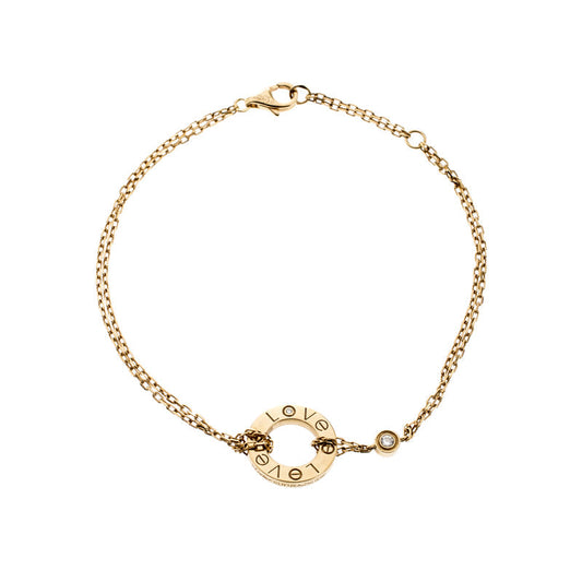 [Topon Jewelry]LOVE BRACELET 2 DIAMOND