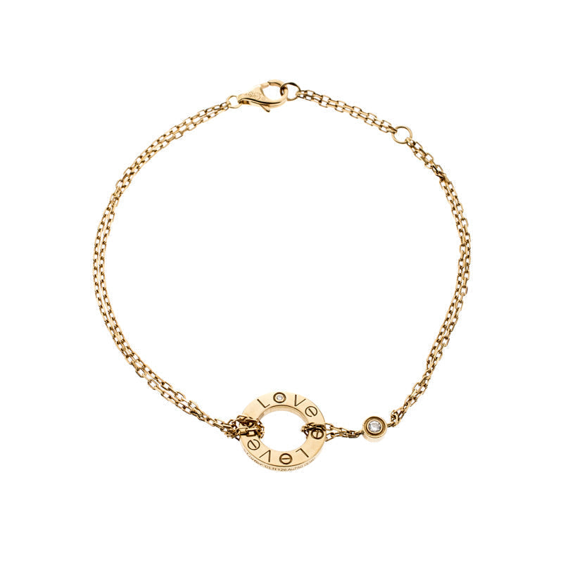 [Topon]LOVE BRACELET 2 DIAMOND