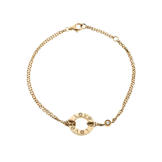 [Topon]LOVE BRACELET 2 DIAMOND