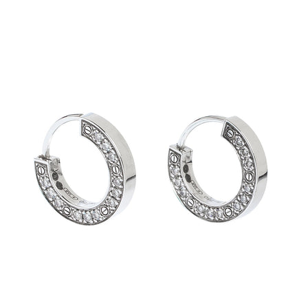 [Topon Jewelry]LOVE DIAMOND EARRINGS