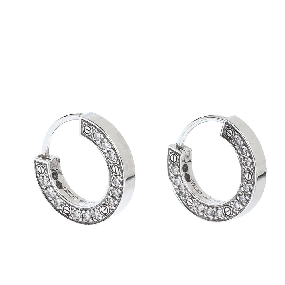 [Topon]LOVE DIAMOND EARRINGS