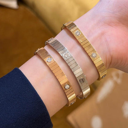 [TOPON] LOVE UNLIMITED BRACELET DIAMONDS