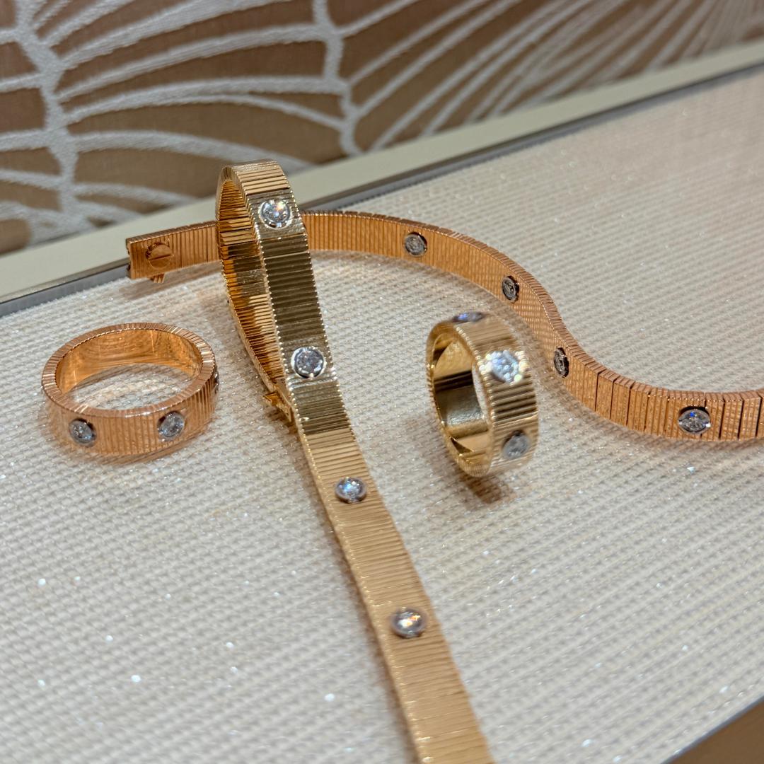 [TOPON] LOVE UNLIMITED BRACELET DIAMONDS