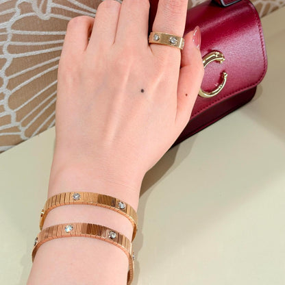 [TOPON] LOVE UNLIMITED BRACELET DIAMONDS