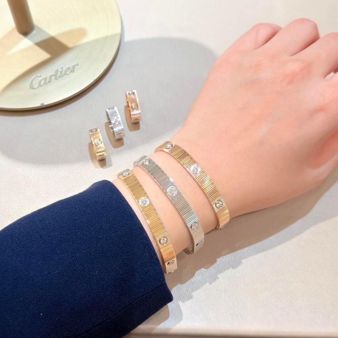 [TOPON] LOVE UNLIMITED BRACELET DIAMONDS