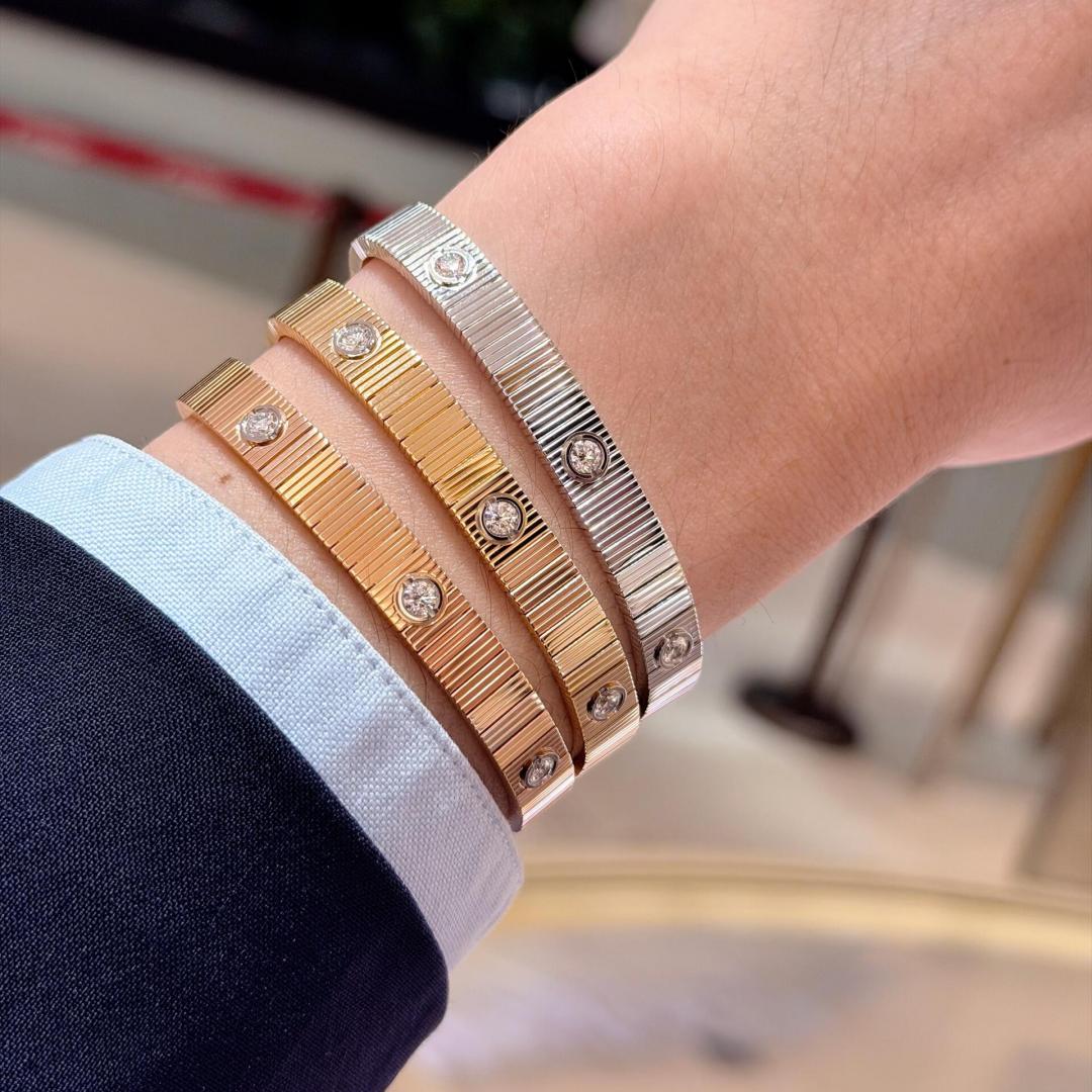 [TOPON] LOVE UNLIMITED BRACELET DIAMONDS
