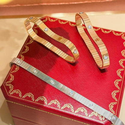 [TOPON] LOVE UNLIMITED BRACELET DIAMONDS