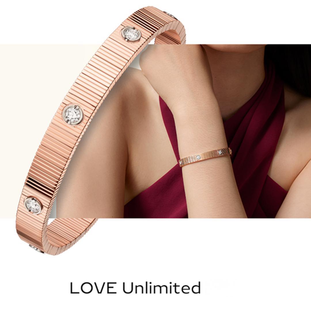 [TOPON] LOVE UNLIMITED BRACELET DIAMONDS