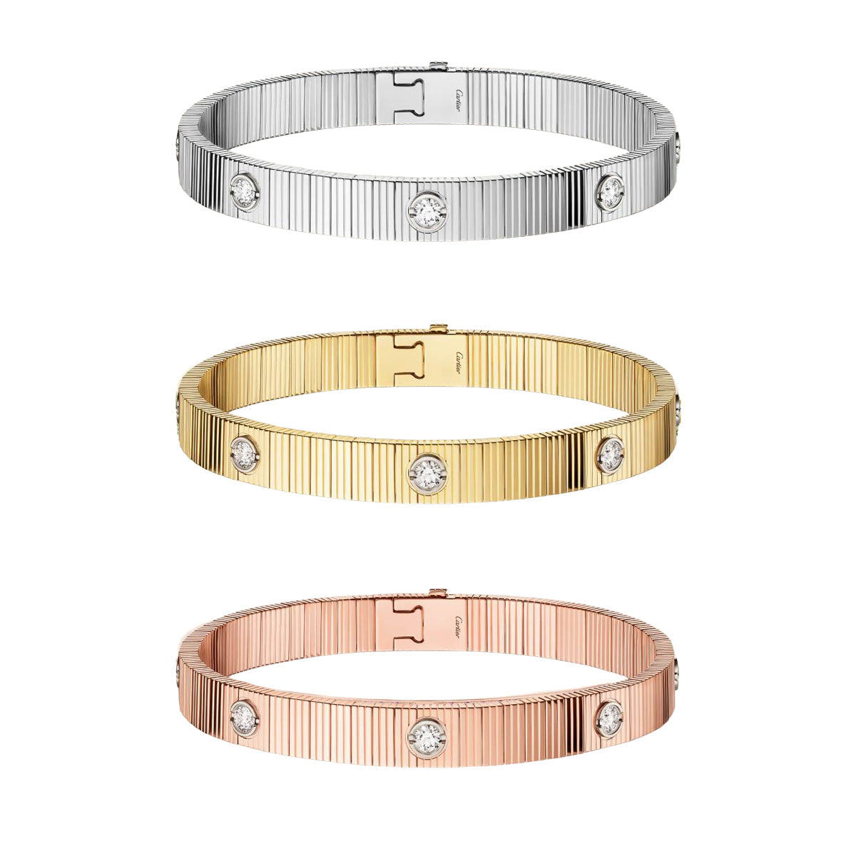 [TOPON] LOVE UNLIMITED BRACELET DIAMONDS