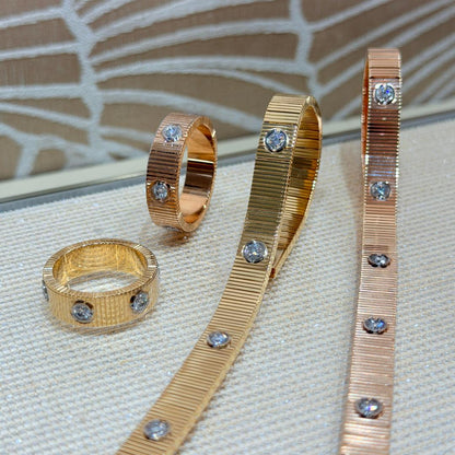 [TOPON] LOVE UNLIMITED BRACELET DIAMONDS