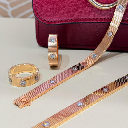 [TOPON] LOVE UNLIMITED BRACELET DIAMONDS