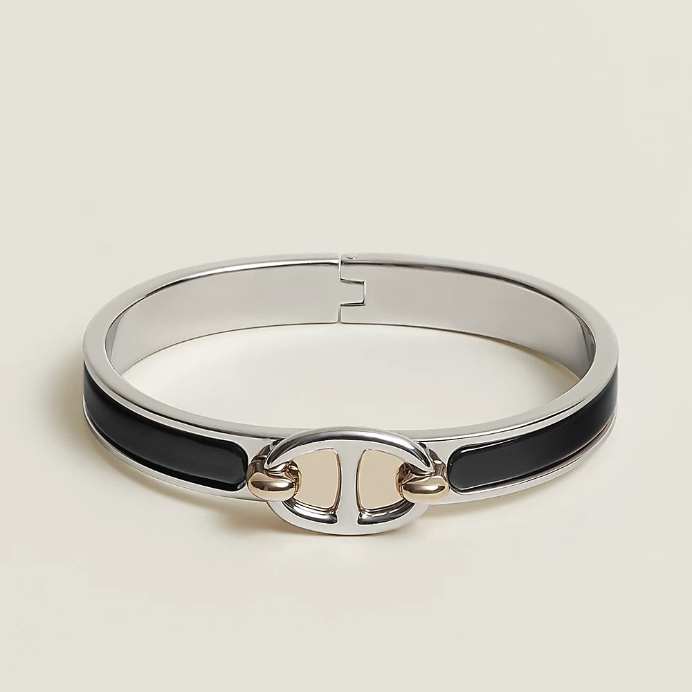 [Topon Jewelry]CLIC CHAINE SILVER BRACELET