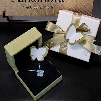 [TOPON] 2026 CLOVER 15MM CHRISTMAS LIMITED EDITION SINGLE FLOWER NECKLACE