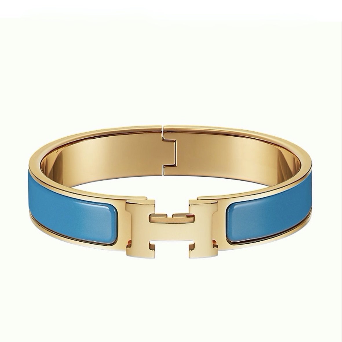 [Topon]H BRACELET TURQUOISE 12MM
