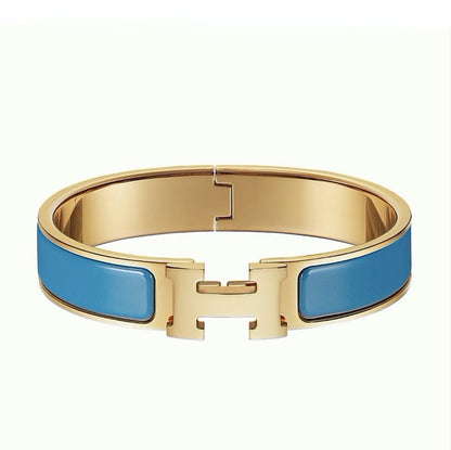 [Topon]H BRACELET TURQUOISE 12MM